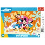 Trefl Mickey Mouse Framed Puzzle, 15 pieces