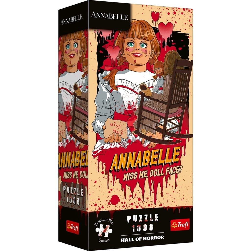 Trefl Premium Puzzle - Limited Edition Halloween - Annabelle, 1000