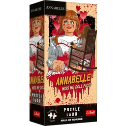 Premium sestavljanka 1000 kosov - Omejena izdaja Halloween - Annabelle - 1 k.