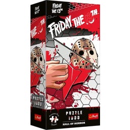 Premium sestavljanka 1000 kosov - Omejena izdaja Halloween - petek 13 - 1 k.
