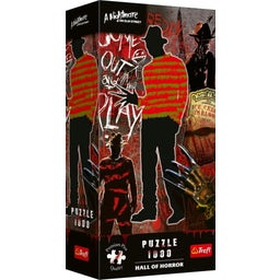 Premium sestavljanka 1000 kosov - Omejena izdaja Halloween - Nočna mora v ulici Elm Street - 1 k.