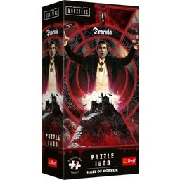 Premium sestavljanka 1000 kosov - Omejena izdaja Halloween - Drakula - 1 k.