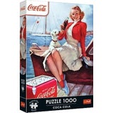 Puzzle premium 1000 piezas - Coca / Fanta / Sprite - Break Time