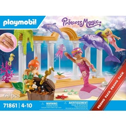 PLAYMOBIL 71861 Prinsessmagi - Sjöjungfruskatt - 1 st.