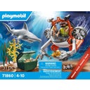 PLAYMOBIL 71860 Stadsaction - Ubåtsskattjakt - 1 st.