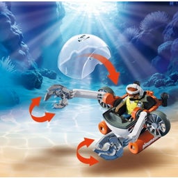 PLAYMOBIL 71860 Stadsaction - Ubåtsskattjakt - 1 st.