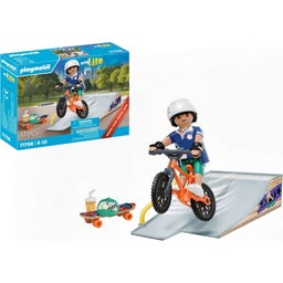 PLAYMOBIL 71798 mitt liv - Skateboard med ramp - 1 st.