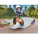 PLAYMOBIL 71798 mitt liv - Skateboard med ramp - 1 st.
