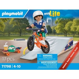 PLAYMOBIL 71798 mitt liv - Skateboard med ramp - 1 st.