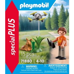 71880 Special Plus - Räddning av rådjur med drönare - 1 st.