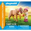 PLAYMOBIL 71887 Duopack - Flicka med ponny - 1 st.