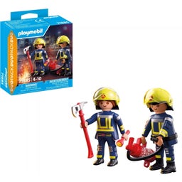 PLAYMOBIL 71885 Duopack - Brandkår - 1 st.