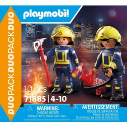PLAYMOBIL 71885 Duopack - Brandkår - 1 st.