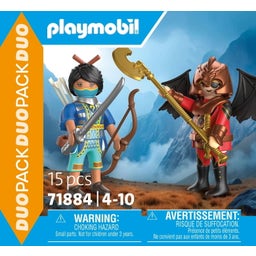 71884 Duopack - Novelmore vs. Burnham duell - 1 st.