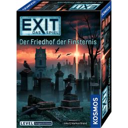 EXIT - Das Spiel - Der Friedhof der Finsternis (V NEMŠČINI) - 1 k.