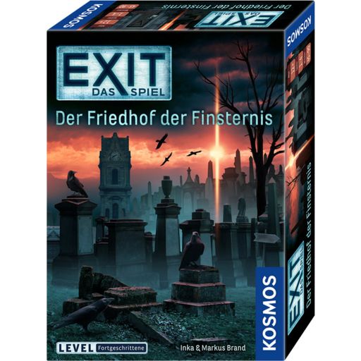 GERMAN - EXIT - Das Spiel - Der Friedhof der Finsternis - 1 item