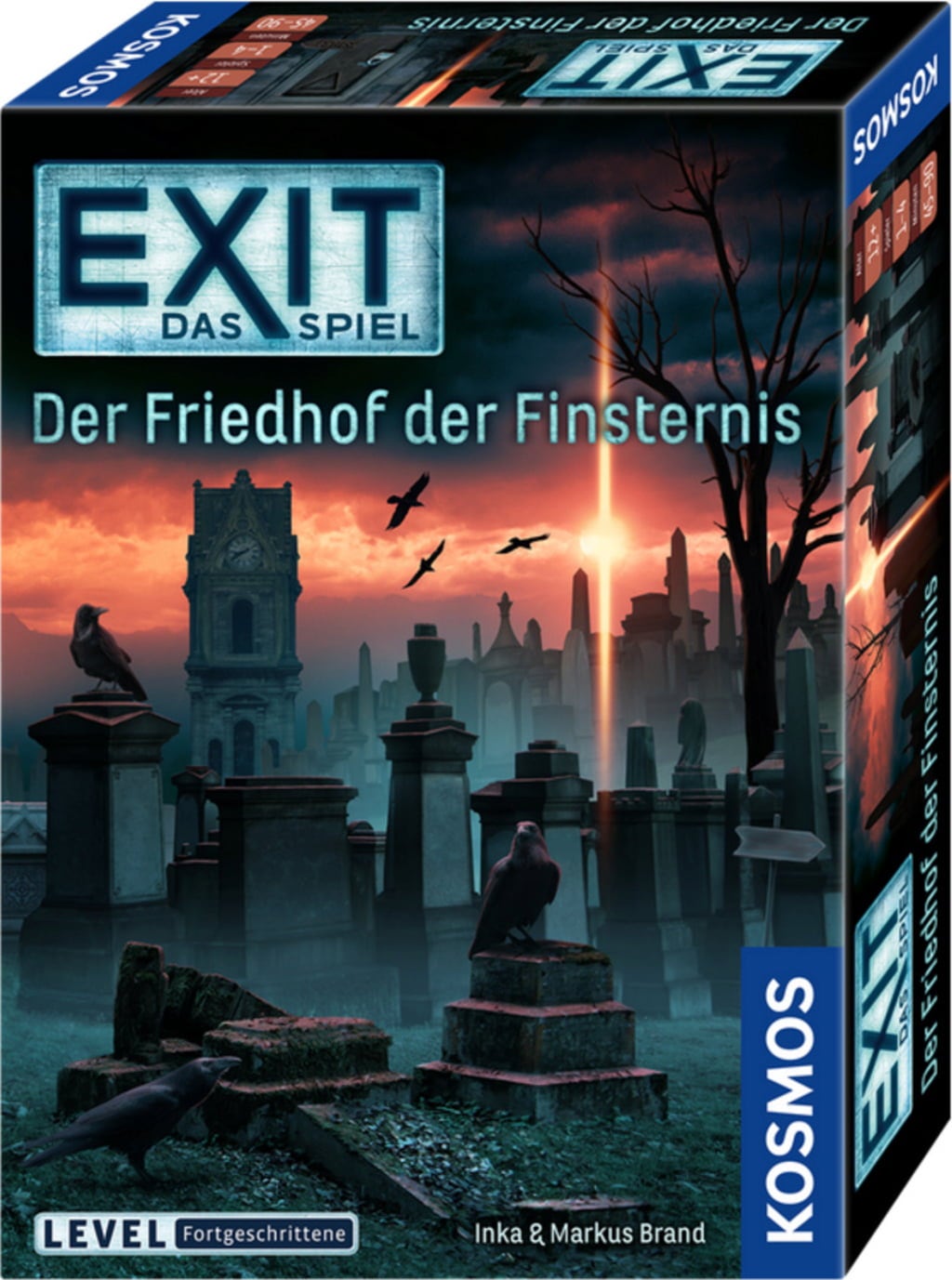 EXIT - Das Spiel - Der Friedhof der Finsternis (IN TEDESCO)