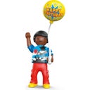 PLAYMOBIL 71968 - Barnkalas - 1 st.