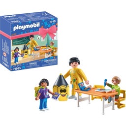PLAYMOBIL 71965 - Första skoldagen - 1 st.