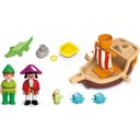 PLAYMOBIL 71769 Junior - Peter Pans piratskepp - 1 st.