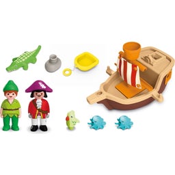 PLAYMOBIL 71769 Junior - Peter Pans piratskepp - 1 st.
