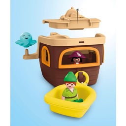 PLAYMOBIL 71769 Junior - Peter Pans piratskepp - 1 st.