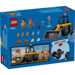 LEGO Ciudad - 60450 Cargadora de ruedas