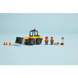 LEGO Ciudad - 60450 Cargadora de ruedas