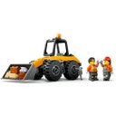 LEGO Ciudad - 60450 Cargadora de ruedas