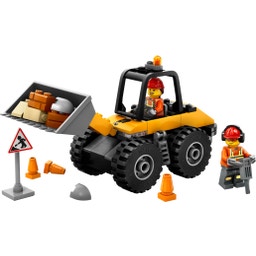 LEGO Ciudad - 60450 Cargadora de ruedas