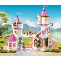 PLAYMOBIL 71845 Prinsessmagi - Slott med kungapar - 1 st.