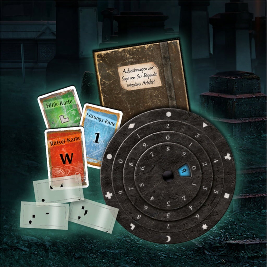 EXIT - Das Spiel - Der Friedhof der Finsternis (IN TEDESCO) - 1 pz.