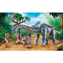 71819 Dinosaurier - Möte med Brachiosaurus - 1 st.