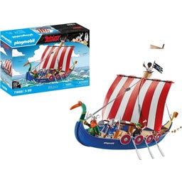 PLAYMOBIL 71888 Asterix - Piratskepp - 1 st.