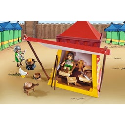 PLAYMOBIL 71829 Asterix - Legionärens tält - 1 st.