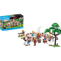 PLAYMOBIL 71827 - Astérix - Le Banquet du Village - 1 pcs