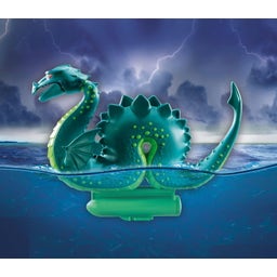 PLAYMOBIL 71830 Viking med sjömonster - 1 st.