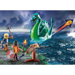 PLAYMOBIL 71830 Viking med sjömonster - 1 st.