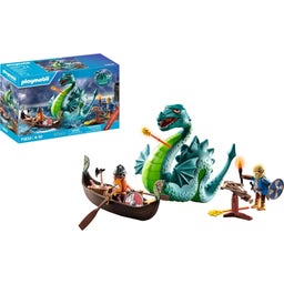 PLAYMOBIL 71830 Viking med sjömonster - 1 st.