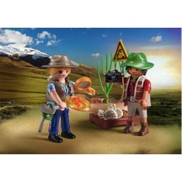 PLAYMOBIL 71805 mitt liv - Förhistorisk skattjakt - 1 st.