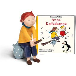 Tonie avdio figura - Anne Kaffeekanne - 12 Lieder Zum Singen, Spielen (V NEMŠČINI) - 1 k.