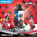 PLAYMOBIL 71864 Mirakulös - Skotertur genom Paris - 1 st.