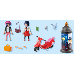 PLAYMOBIL 71864 Mirakulös - Skotertur genom Paris - 1 st.