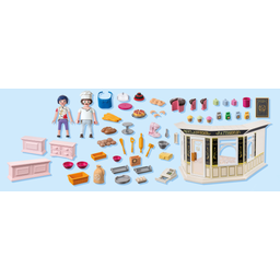 PLAYMOBIL 71863 Mirakulöst - Franskt bageri - 1 st.