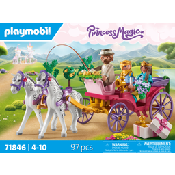 71846 Prinsessmagi - Vagnstur för prinsen och prinsessan - 1 st.