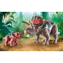 71821 Dinosaurier - Triceratops med ungar - 1 st.
