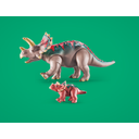71821 Dinosaurier - Triceratops med ungar - 1 st.