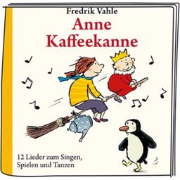 Tonie Hörfigur - Anne Kaffeekanne - 12 Lieder Zum Singen, Spielen (Tyska) - 1 st.