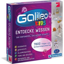 Clementoni Galileo Kids - Das große Wissens-Quiz - 1 pz.