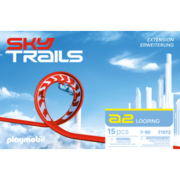 PLAYMOBIL 71972 Sky Trails - Looping - 1 st.